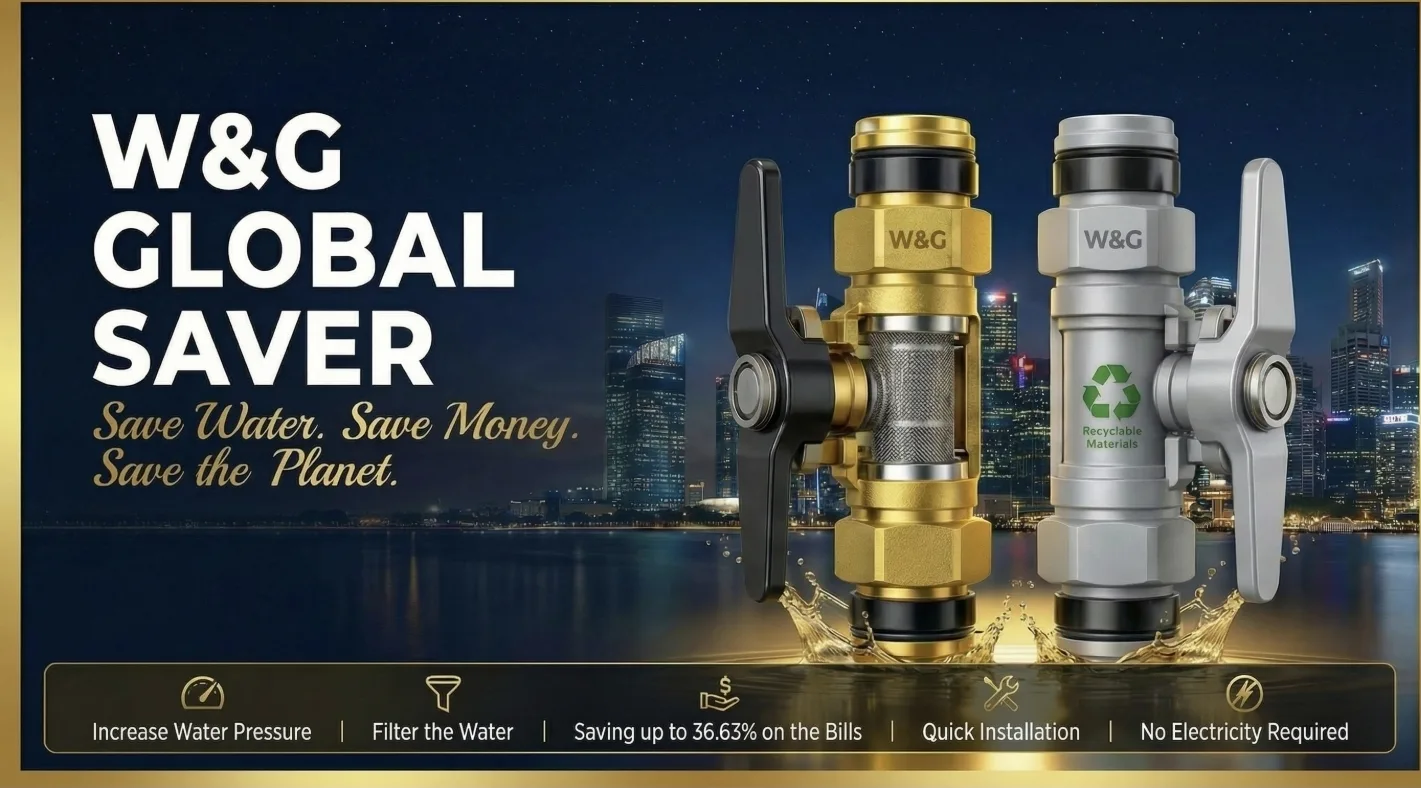 W&G Global Saver Gold and ECO valve products